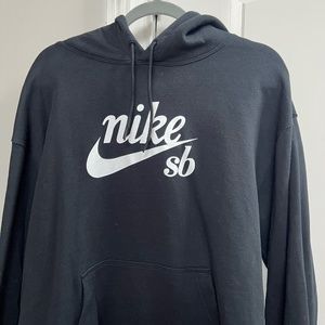 Black Nike sweatshirt size XL